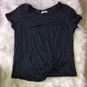 Abercrombie and Fitch striped shirt